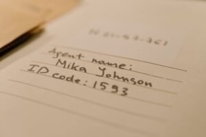 service ids for data file