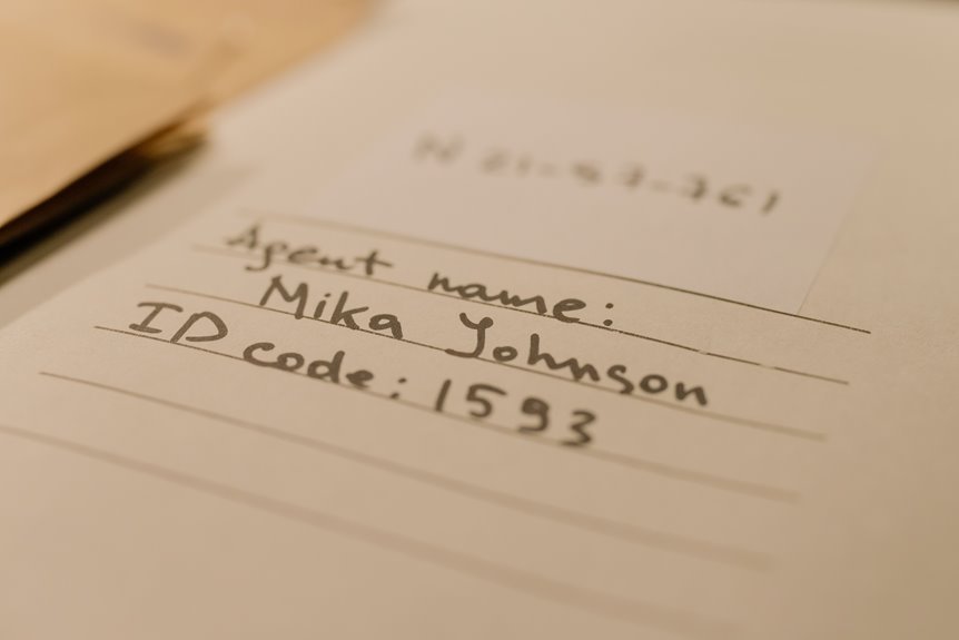 service ids for data file
