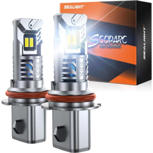 5 Recommended Bright LED 9007/HB5 Headlight Bulbs for Better Road Visibility