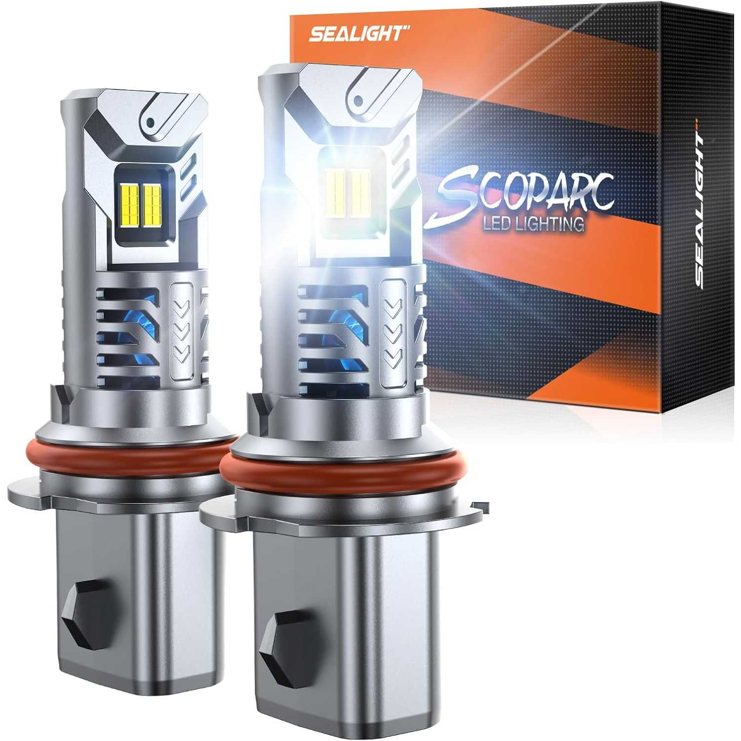 5 Recommended Bright LED 9007/HB5 Headlight Bulbs for Better Road Visibility